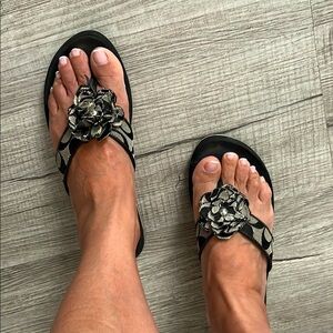 Coach Sandals
